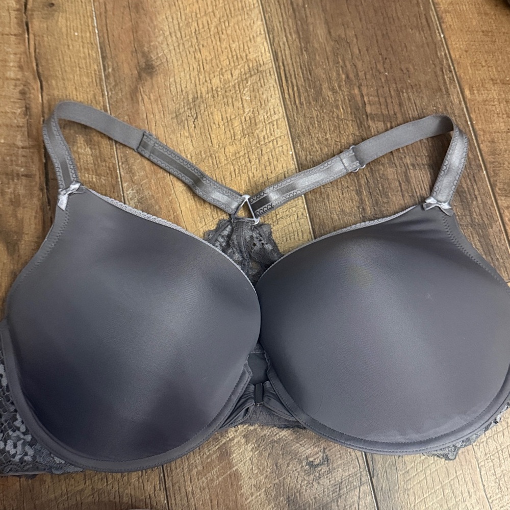 Adore Me Sleek Gray Bra